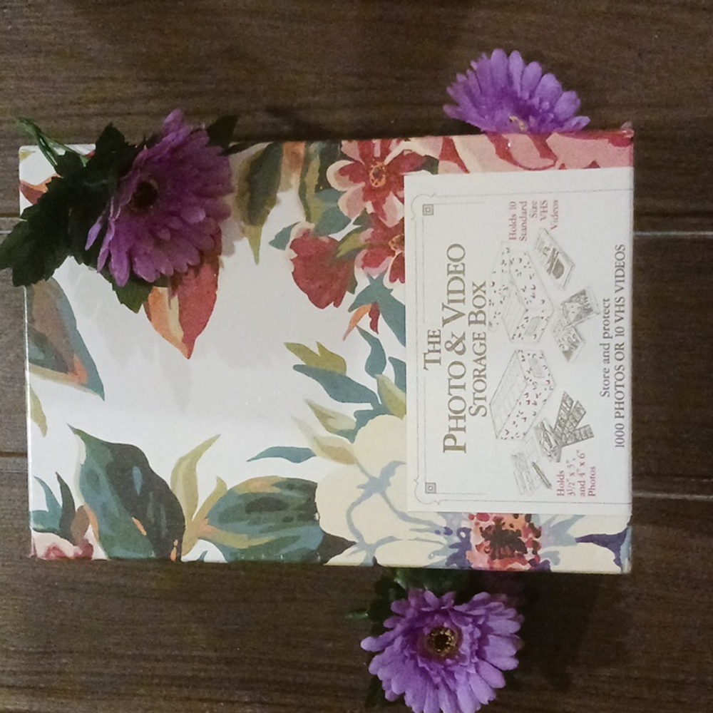 Photo &Video Storage Box